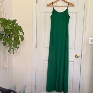Chic Green Maxi Dress